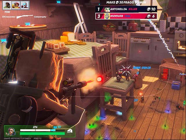 Screenshot #3 Bullet Yeeters
