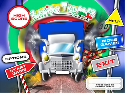 Screenshot #3 Racing Trucker